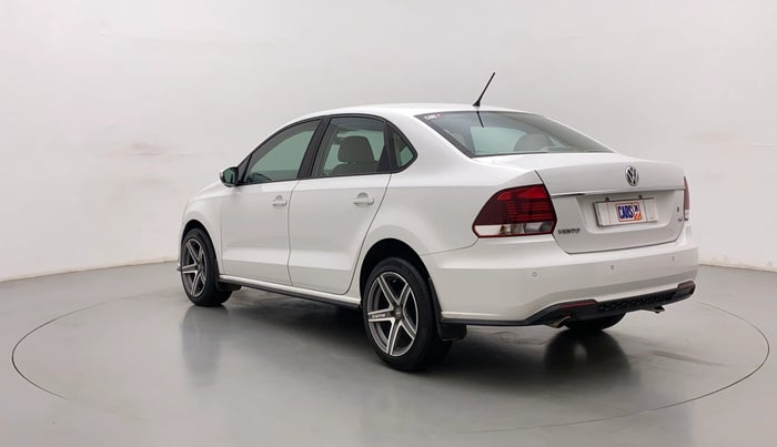 2020 Volkswagen Vento HIGHLINE 1.0L TSI AT, Petrol, Automatic, 36,633 km, Left Back Diagonal