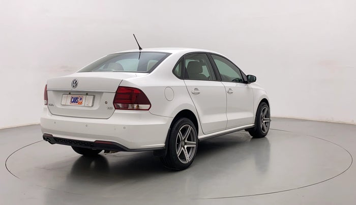 2020 Volkswagen Vento HIGHLINE 1.0L TSI AT, Petrol, Automatic, 36,633 km, Right Back Diagonal