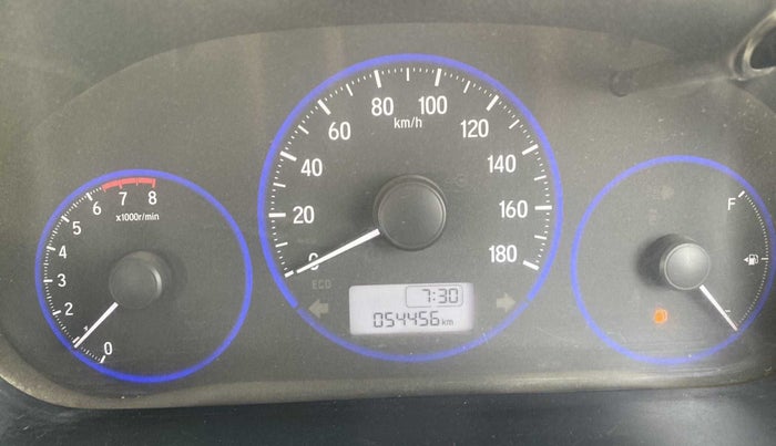 2016 Honda Amaze 1.2L I-VTEC S, Petrol, Manual, 54,446 km, Odometer Image