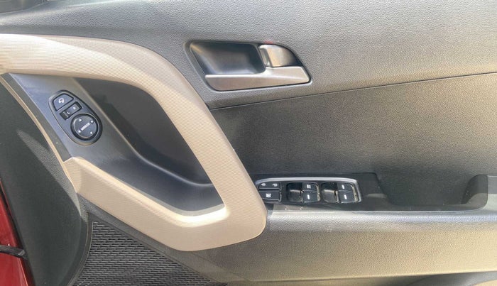 2016 Hyundai Creta SX PLUS AT 1.6 DIESEL, Diesel, Automatic, 52,778 km, Driver Side Door Panels Control