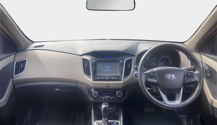 2016 Hyundai Creta SX PLUS AT 1.6 DIESEL, Diesel, Automatic, 52,778 km, Dashboard