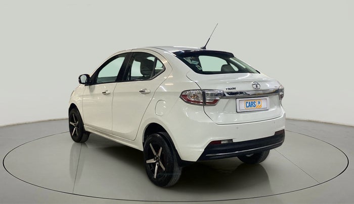 2022 Tata TIGOR XZ CNG, CNG, Manual, 44,564 km, Left Back Diagonal