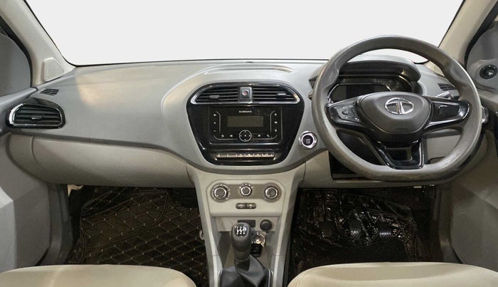 2022 Tata TIGOR XZ CNG, CNG, Manual, 44,564 km, Dashboard