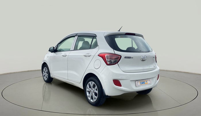 2016 Hyundai Grand i10 MAGNA 1.2 KAPPA VTVT, Petrol, Manual, 36,929 km, Left Back Diagonal