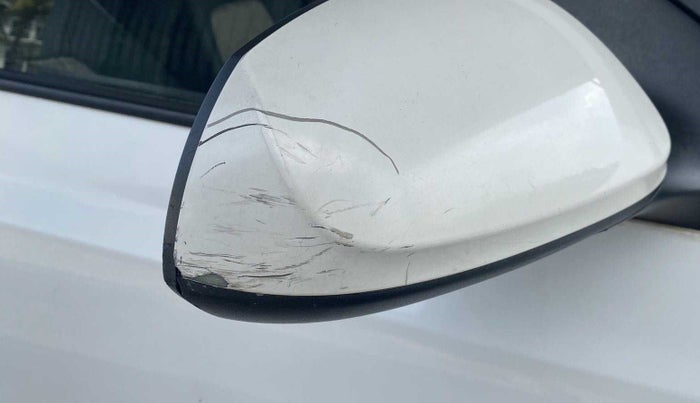 2016 Hyundai Grand i10 MAGNA 1.2 KAPPA VTVT, Petrol, Manual, 36,757 km, Right rear-view mirror - Mirror has minor damage