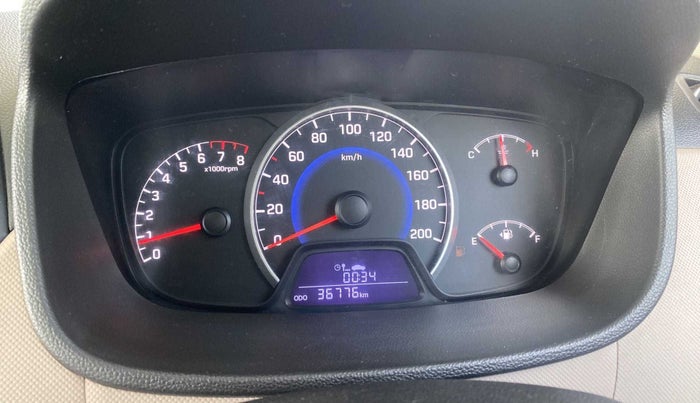 2016 Hyundai Grand i10 MAGNA 1.2 KAPPA VTVT, Petrol, Manual, 36,929 km, Odometer Image