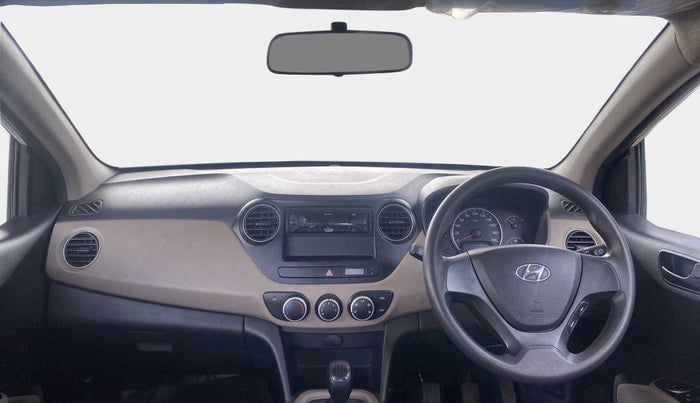 2016 Hyundai Grand i10 MAGNA 1.2 KAPPA VTVT, Petrol, Manual, 36,929 km, Dashboard