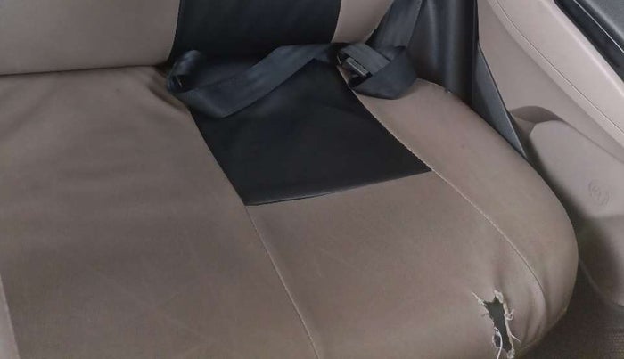 2016 Hyundai Grand i10 MAGNA 1.2 KAPPA VTVT, Petrol, Manual, 36,757 km, Second-row left seat - Cover slightly torn