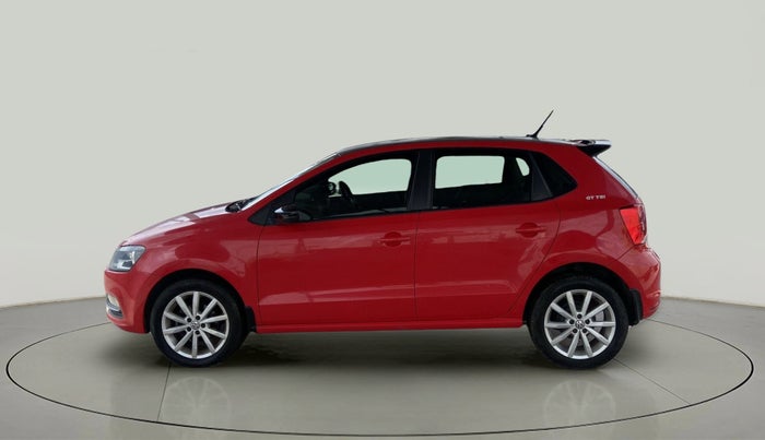 2018 Volkswagen Polo GT TSI AT, Petrol, Automatic, 77,471 km, Left Side