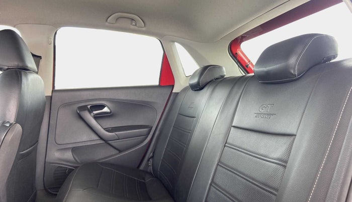 2018 Volkswagen Polo GT TSI AT, Petrol, Automatic, 77,471 km, Right Side Rear Door Cabin