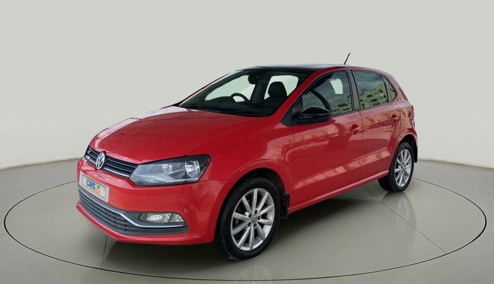 2018 Volkswagen Polo GT TSI AT, Petrol, Automatic, 77,471 km, Left Front Diagonal