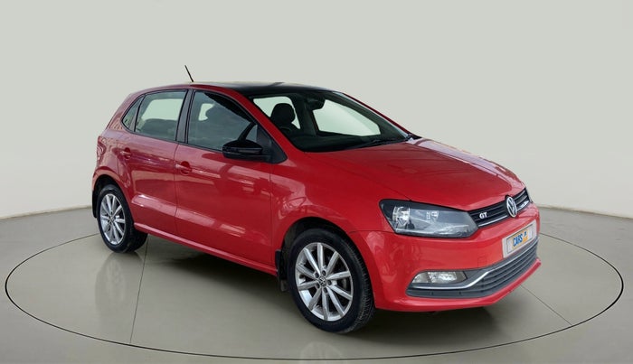 2018 Volkswagen Polo GT TSI AT, Petrol, Automatic, 77,471 km, Right Front Diagonal