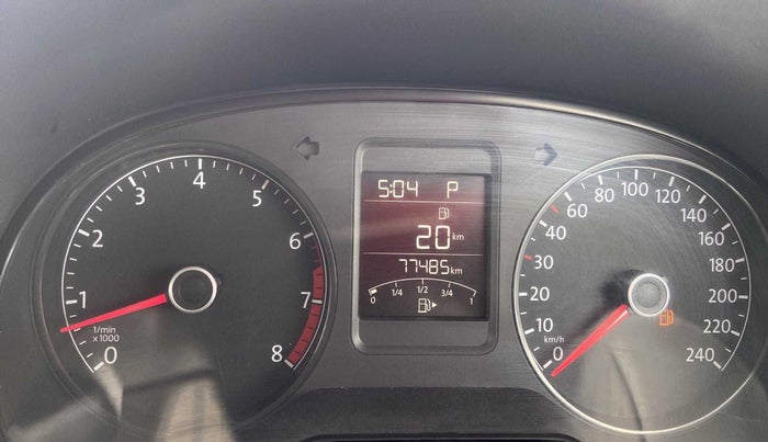 2018 Volkswagen Polo GT TSI AT, Petrol, Automatic, 77,471 km, Odometer Image