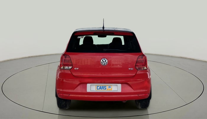 2018 Volkswagen Polo GT TSI AT, Petrol, Automatic, 77,471 km, Back/Rear