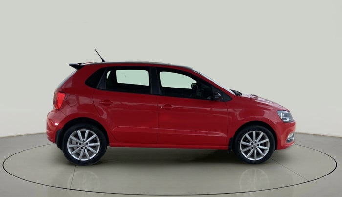2018 Volkswagen Polo GT TSI AT, Petrol, Automatic, 77,471 km, Right Side View