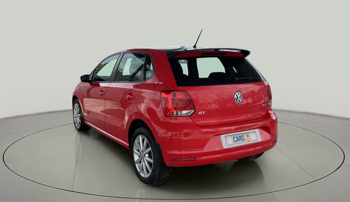 2018 Volkswagen Polo GT TSI AT, Petrol, Automatic, 77,471 km, Left Back Diagonal