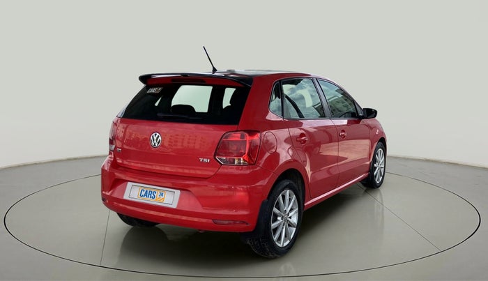 2018 Volkswagen Polo GT TSI AT, Petrol, Automatic, 77,471 km, Right Back Diagonal