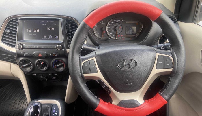 2019 Hyundai NEW SANTRO SPORTZ AMT, Petrol, Automatic, 18,795 km, Steering Wheel Close Up