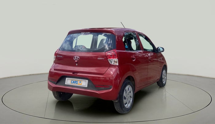 2019 Hyundai NEW SANTRO SPORTZ AMT, Petrol, Automatic, 18,795 km, Right Back Diagonal