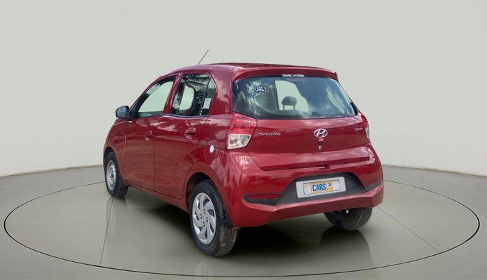 2019 Hyundai NEW SANTRO SPORTZ AMT, Petrol, Automatic, 18,795 km, Left Back Diagonal