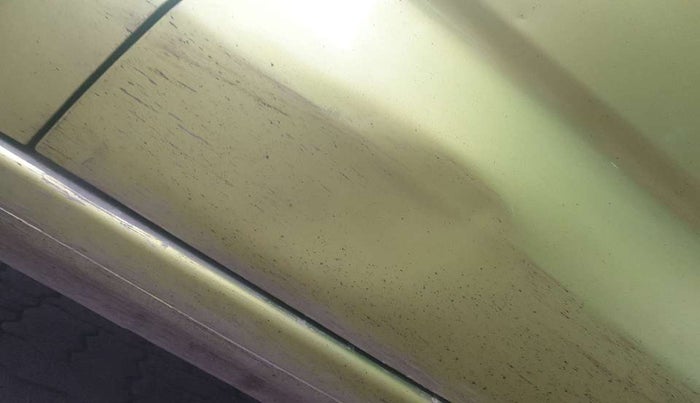 2016 Datsun Redi Go T (O), Petrol, Manual, 28,130 km, Driver-side door - Paint has faded
