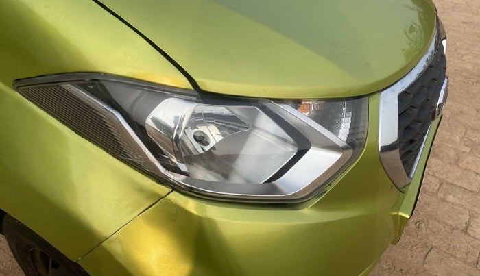 2016 Datsun Redi Go T (O), Petrol, Manual, 28,130 km, Right headlight - Minor scratches