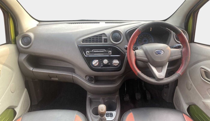 2016 Datsun Redi Go T (O), Petrol, Manual, 28,130 km, Dashboard
