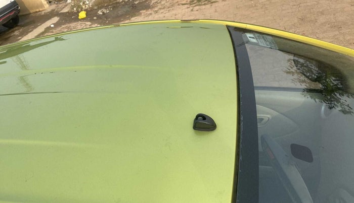2016 Datsun Redi Go T (O), Petrol, Manual, 28,130 km, Roof - Slightly dented