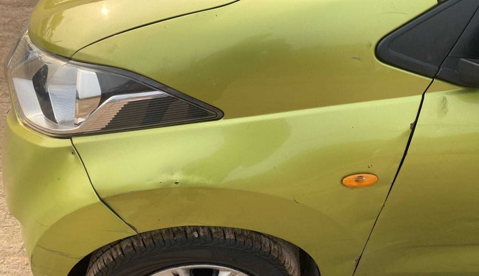 2016 Datsun Redi Go T (O), Petrol, Manual, 28,130 km, Left fender - Slight discoloration