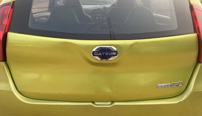 2016 Datsun Redi Go T (O), Petrol, Manual, 28,130 km, Dicky (Boot door) - Slightly dented