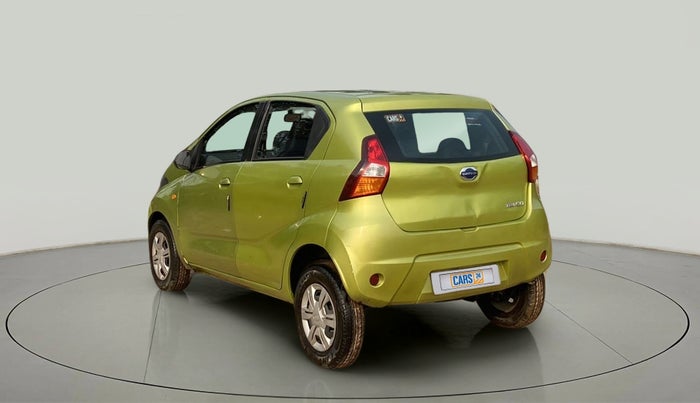 2016 Datsun Redi Go T (O), Petrol, Manual, 28,130 km, Left Back Diagonal