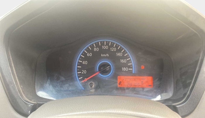 2016 Datsun Redi Go T (O), Petrol, Manual, 28,130 km, Odometer Image