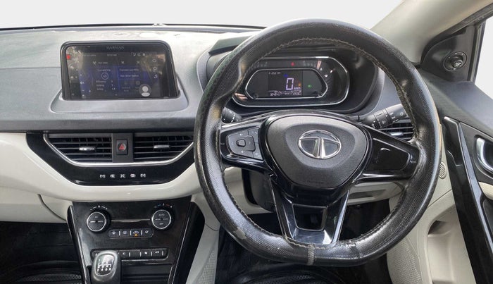 2022 Tata NEXON XZ PLUS DIESEL, Diesel, Manual, 32,486 km, Steering Wheel Close Up