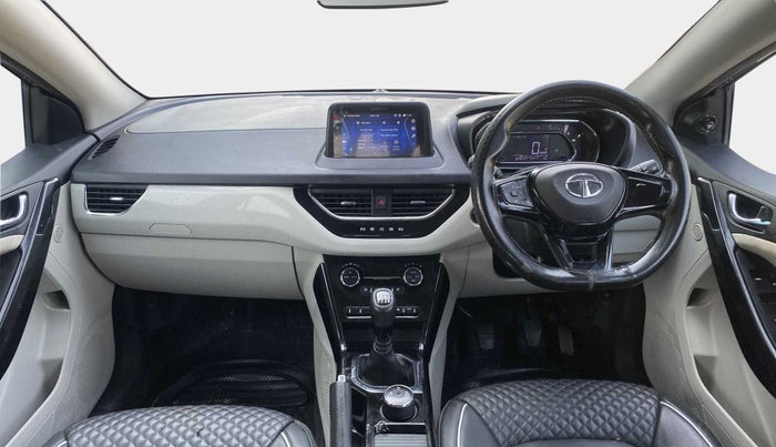 2022 Tata NEXON XZ PLUS DIESEL, Diesel, Manual, 32,486 km, Dashboard