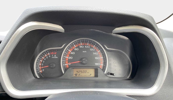 2018 Maruti Alto K10 VXI, Petrol, Manual, 42,470 km, Odometer Image