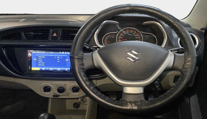 2016 Maruti Alto K10 VXI, Petrol, Manual, 41,190 km, Steering Wheel Close Up