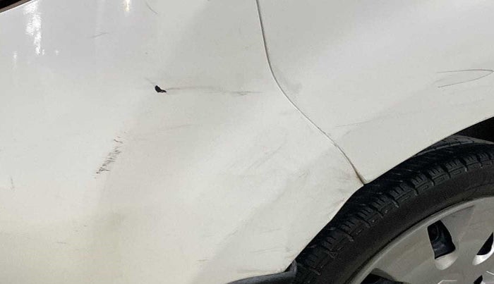 2016 Maruti Alto K10 VXI, Petrol, Manual, 41,190 km, Rear bumper - Paint is slightly damaged