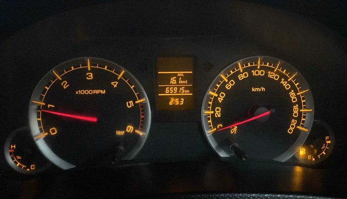 2013 Maruti Swift Dzire VDI, Diesel, Manual, 65,900 km, Odometer Image