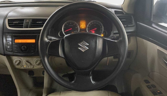 2013 Maruti Swift Dzire VDI, Diesel, Manual, 65,900 km, Steering Wheel Close Up