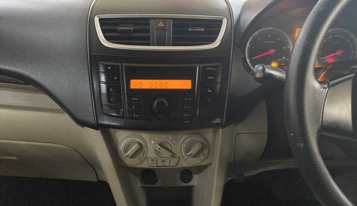 2013 Maruti Swift Dzire VDI, Diesel, Manual, 65,900 km, AC Unit - Directional switch has minor damage