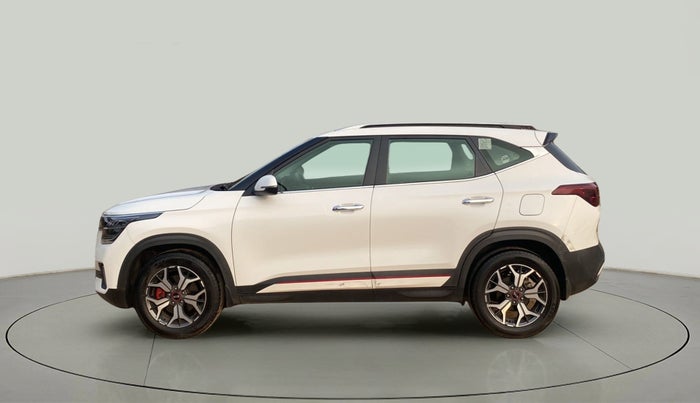 2019 KIA SELTOS GTX 1.4 PETROL, Petrol, Manual, 28,818 km, Left Side
