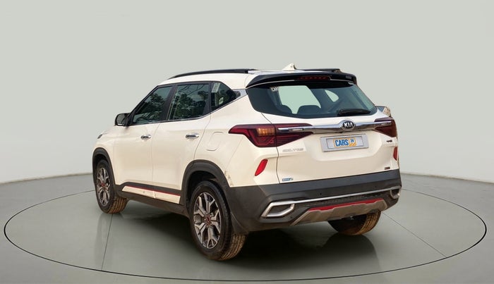 2019 KIA SELTOS GTX 1.4 PETROL, Petrol, Manual, 28,818 km, Left Back Diagonal