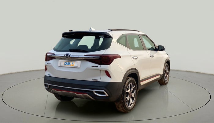 2019 KIA SELTOS GTX 1.4 PETROL, Petrol, Manual, 28,818 km, Right Back Diagonal
