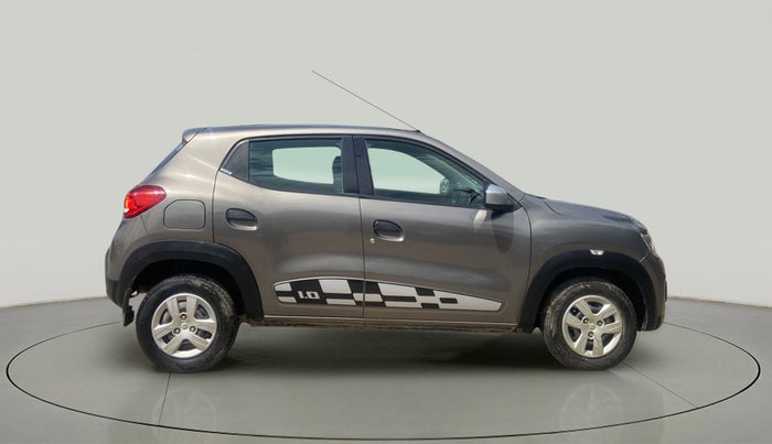 2018 Renault Kwid RXT 1.0 AMT (O), Petrol, Automatic, 19,309 km, Right Side View