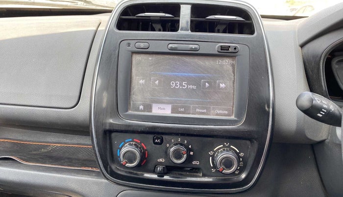 2016 Renault Kwid RXT 0.8, Petrol, Manual, 86,483 km, Dashboard - Air Re-circulation knob is not working