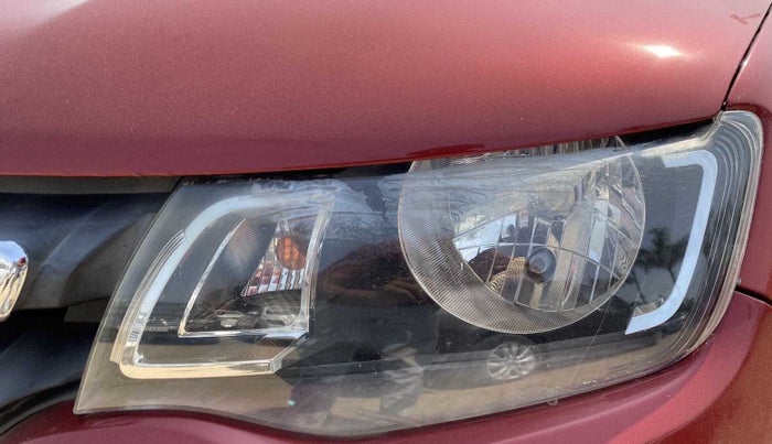 2016 Renault Kwid RXT 0.8, Petrol, Manual, 86,483 km, Left headlight - Minor scratches