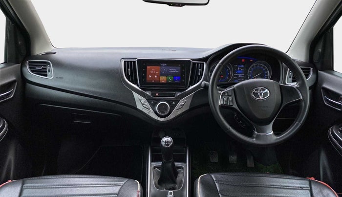 2019 Toyota Glanza V, Petrol, Manual, 48,788 km, Dashboard