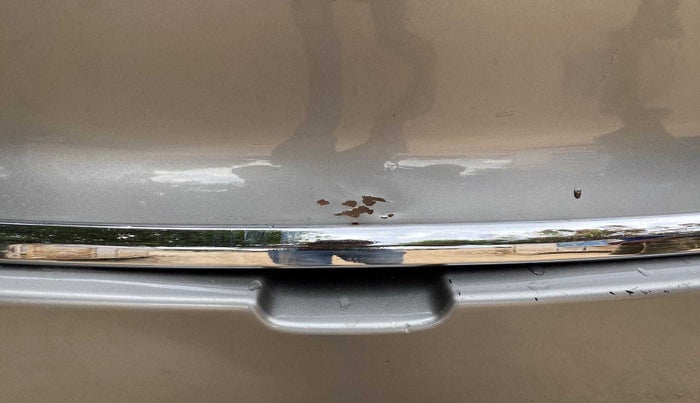 2019 Toyota Glanza V, Petrol, Manual, 48,788 km, Dicky (Boot door) - Slightly dented