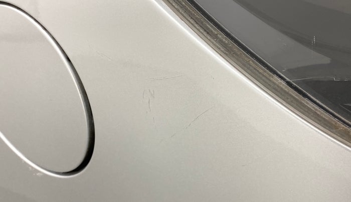 2019 Mahindra KUV 100 NXT K4+ 6S, Petrol, Manual, 12,384 km, Left quarter panel - Minor scratches