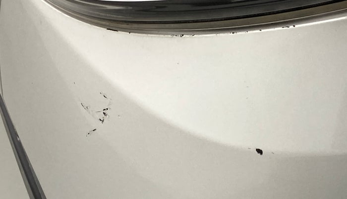 2019 Mahindra KUV 100 NXT K4+ 6S, Petrol, Manual, 12,384 km, Rear bumper - Minor scratches